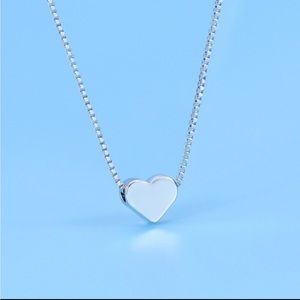 Sterling Silver Heart Pendant
